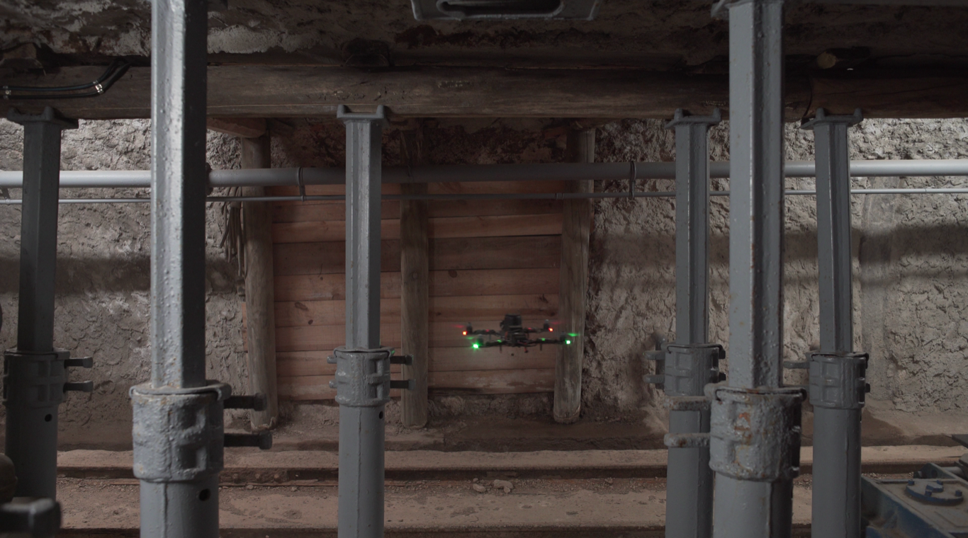 Underground Mining - Hovering Solutions