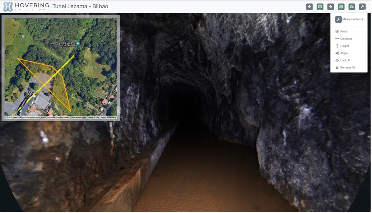 Abandoned Tunnel Rehabilitation - Hovering Solutions