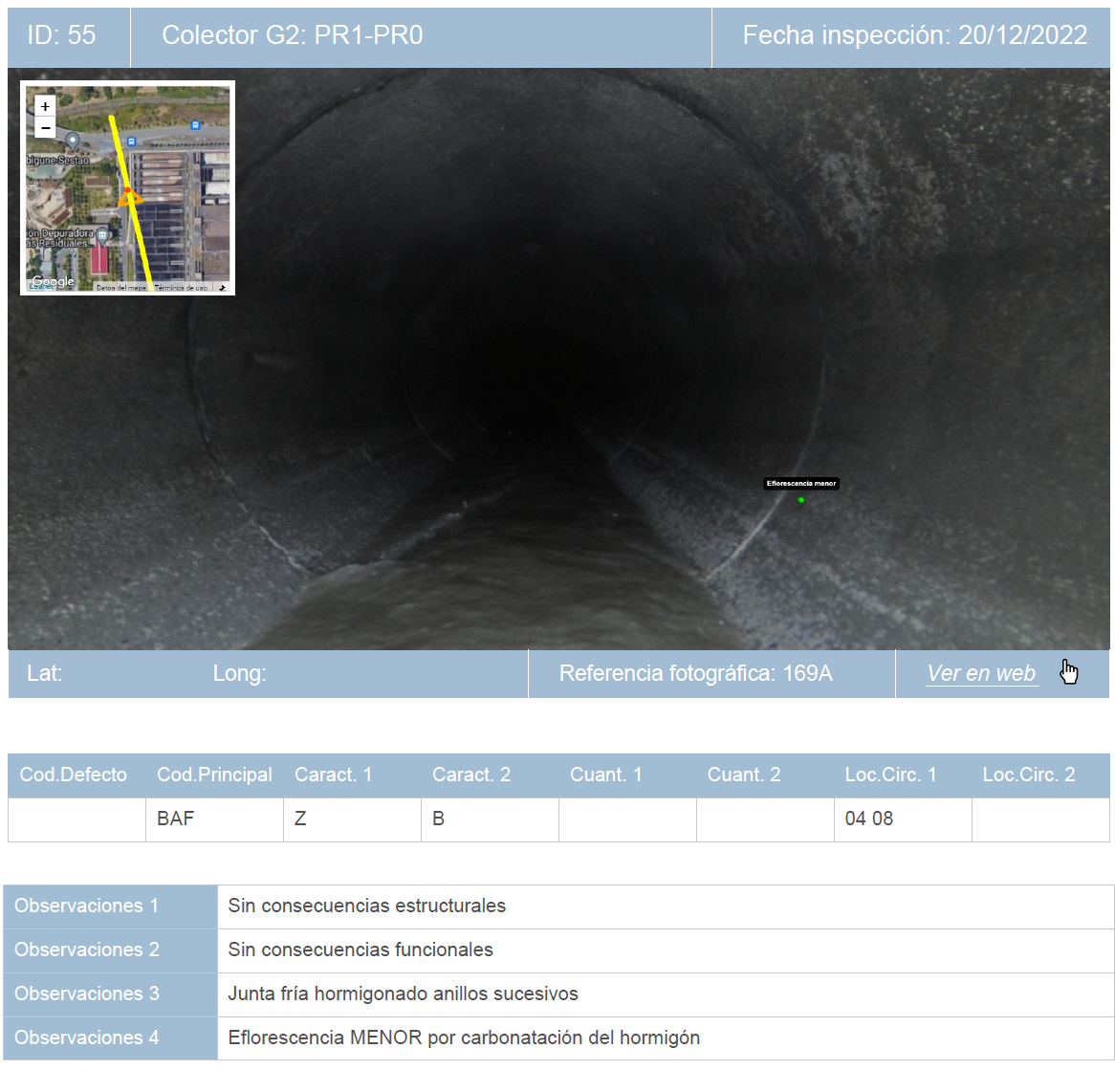 Sewer digitalization - Hovering Solutions